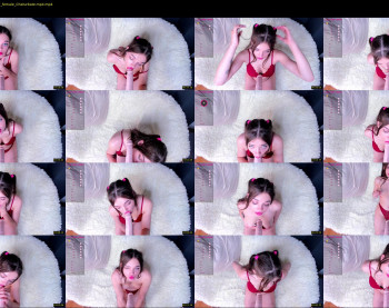 evalanis — 57 minute Chaturbate couple cam show recording, 1080p, Jun 14, 2022