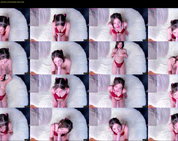 evalanis — 56 minute Chaturbate couple cam show recording, 1080p, Jun 14, 2022