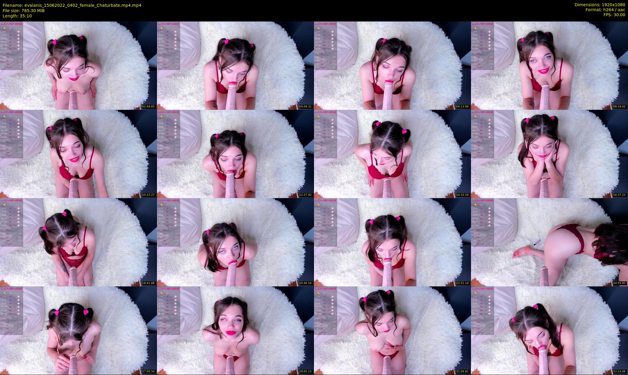 evalanis — 36 minute Chaturbate couple cam show recording, 1080p, Jun 15, 2022