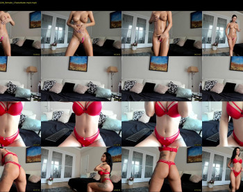 evelinarose — 54 minute Chaturbate female cam show recording, 1080p, Jun 14, 2022