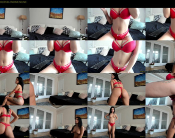evelinarose — 54 minute Chaturbate female cam show recording, 1080p, Jun 14, 2022