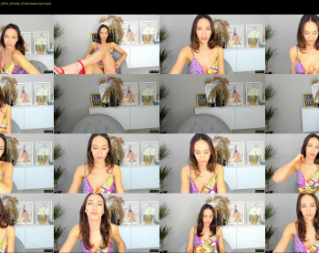 finestchantilly — 56 minute Chaturbate female cam show recording, 1080p, Jun 14, 2022
