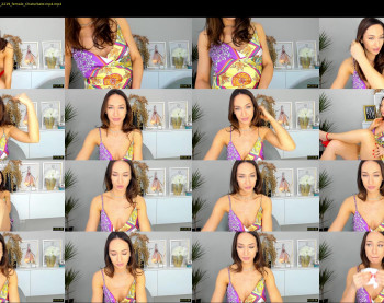 finestchantilly — 25 minute Chaturbate female cam show recording, 1080p, Jun 14, 2022