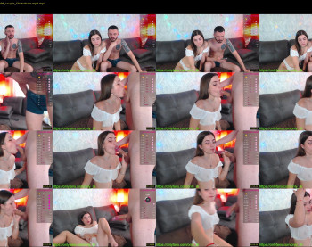 fkn_couple — 10 minute Chaturbate couple cam show recording, 1080p, Jun 14, 2022