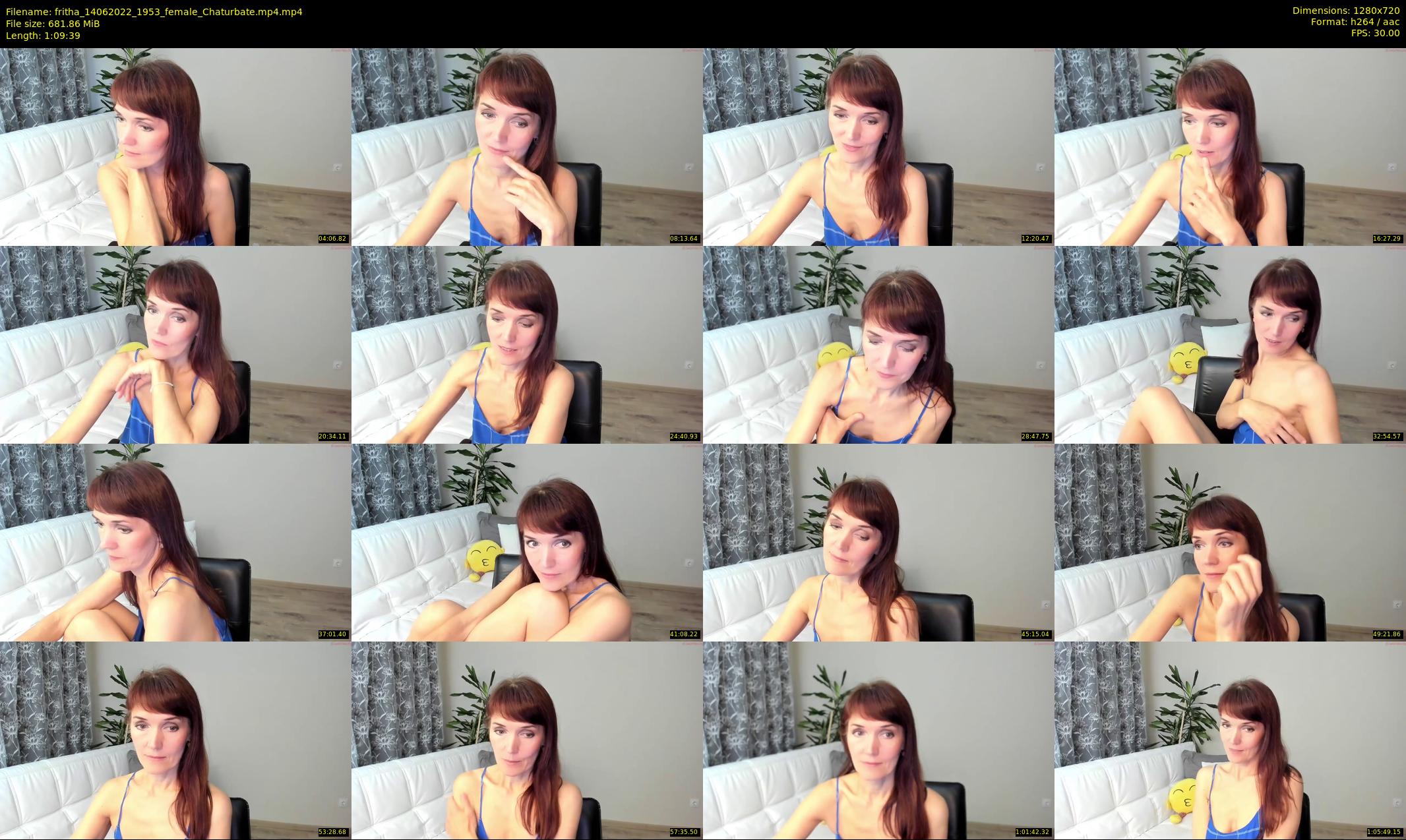 fritha — 70 minute Chaturbate female cam show recording, 720p, Jun 14, 2022