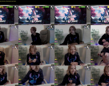 ginger_pie — 54 minute Chaturbate female cam show recording, 1080p, Jun 15, 2022