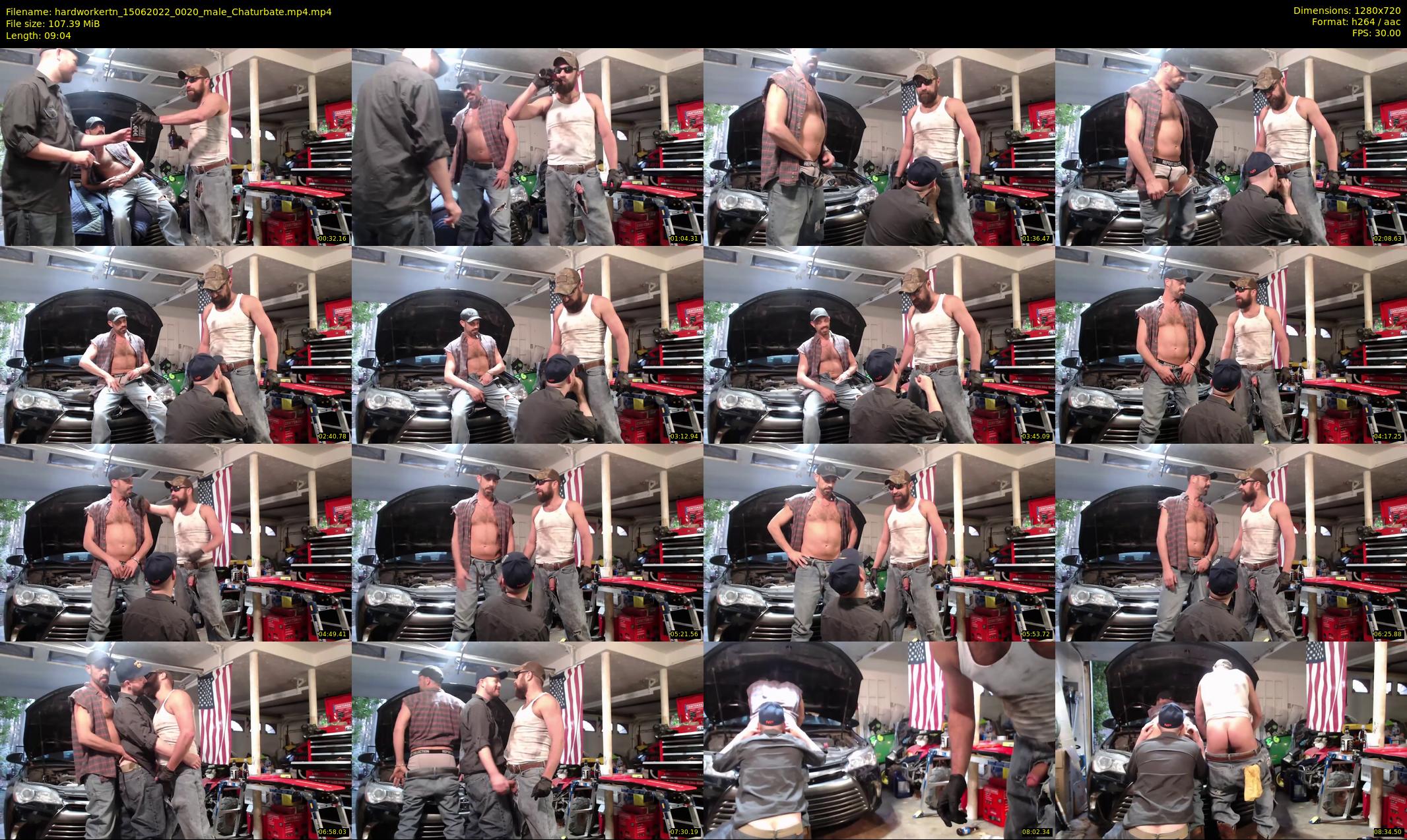 hardworkertn — 10 minute Chaturbate male cam show recording, 720p, Jun 15, 2022