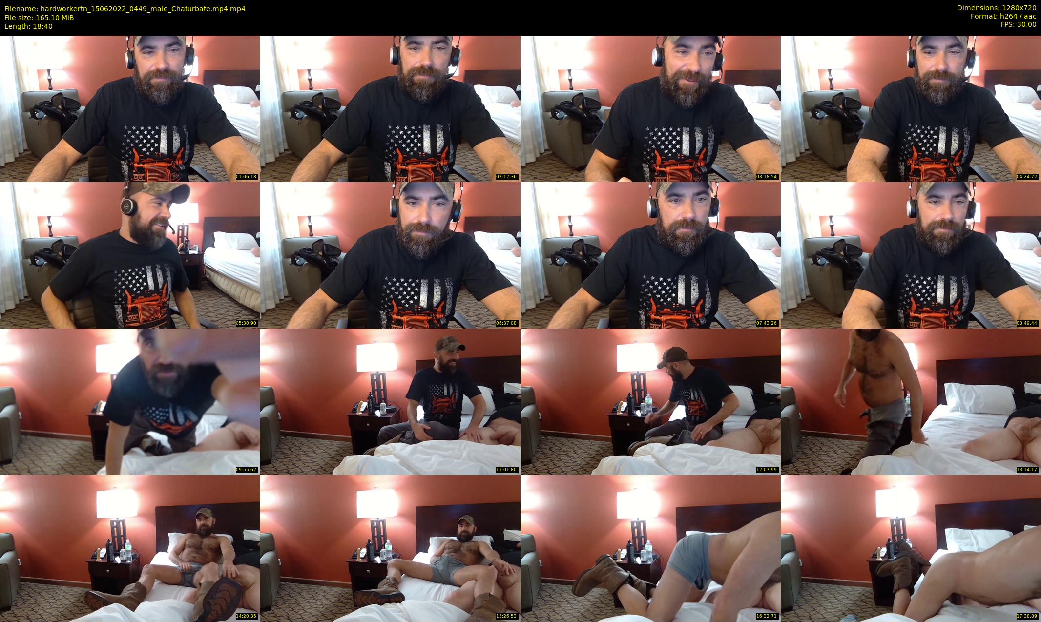 hardworkertn — 19 minute Chaturbate male cam show recording, 720p, Jun 15, 2022