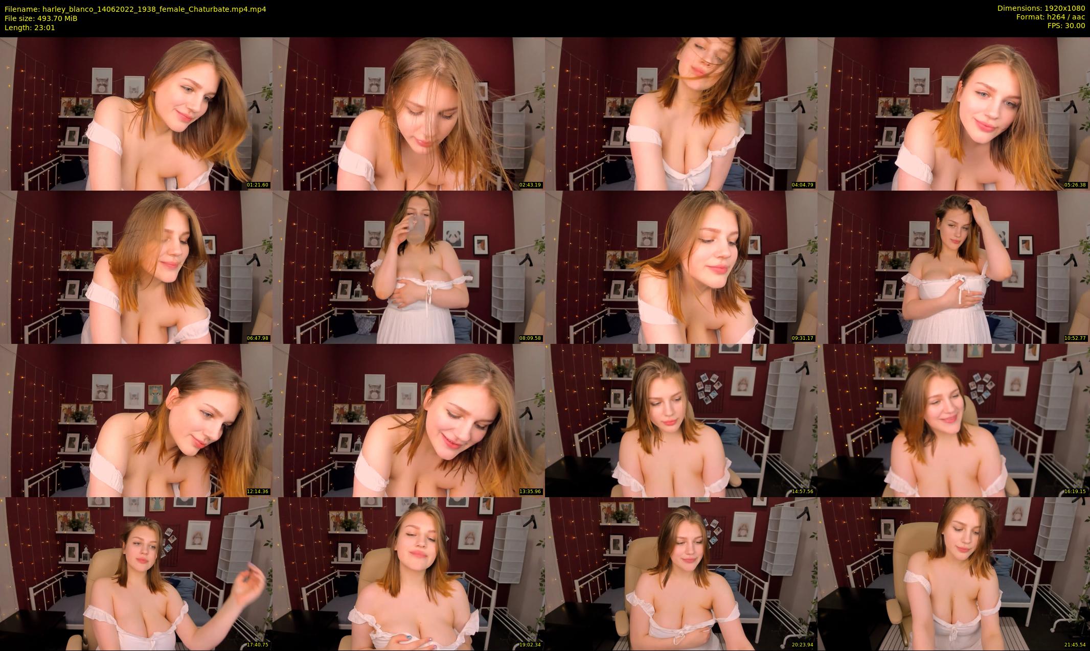 harley_blanco — 24 minute Chaturbate female cam show recording, 1080p, Jun 14, 2022