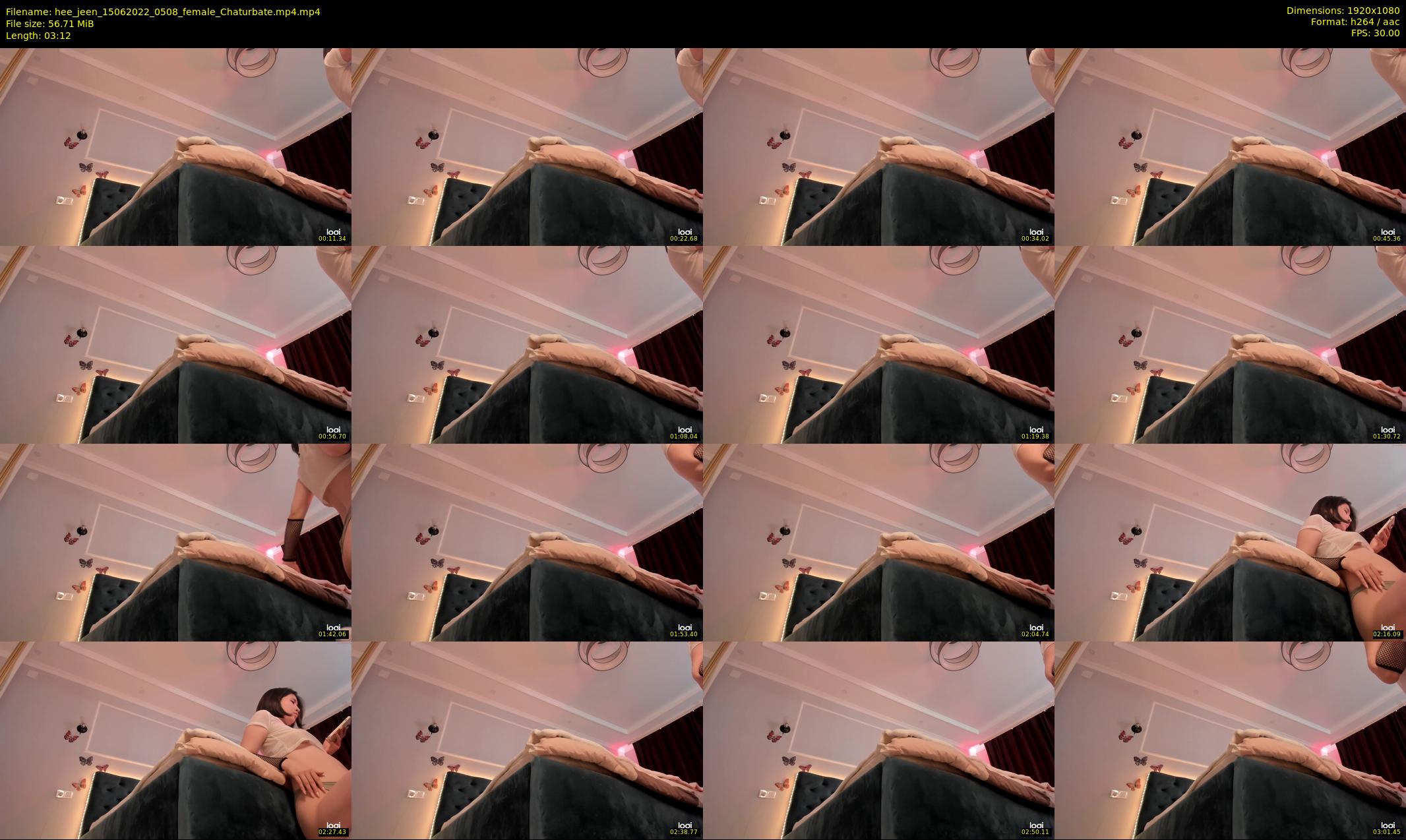 hee_jeen — 4 minute Chaturbate female cam show recording, 1080p, Jun 15, 2022