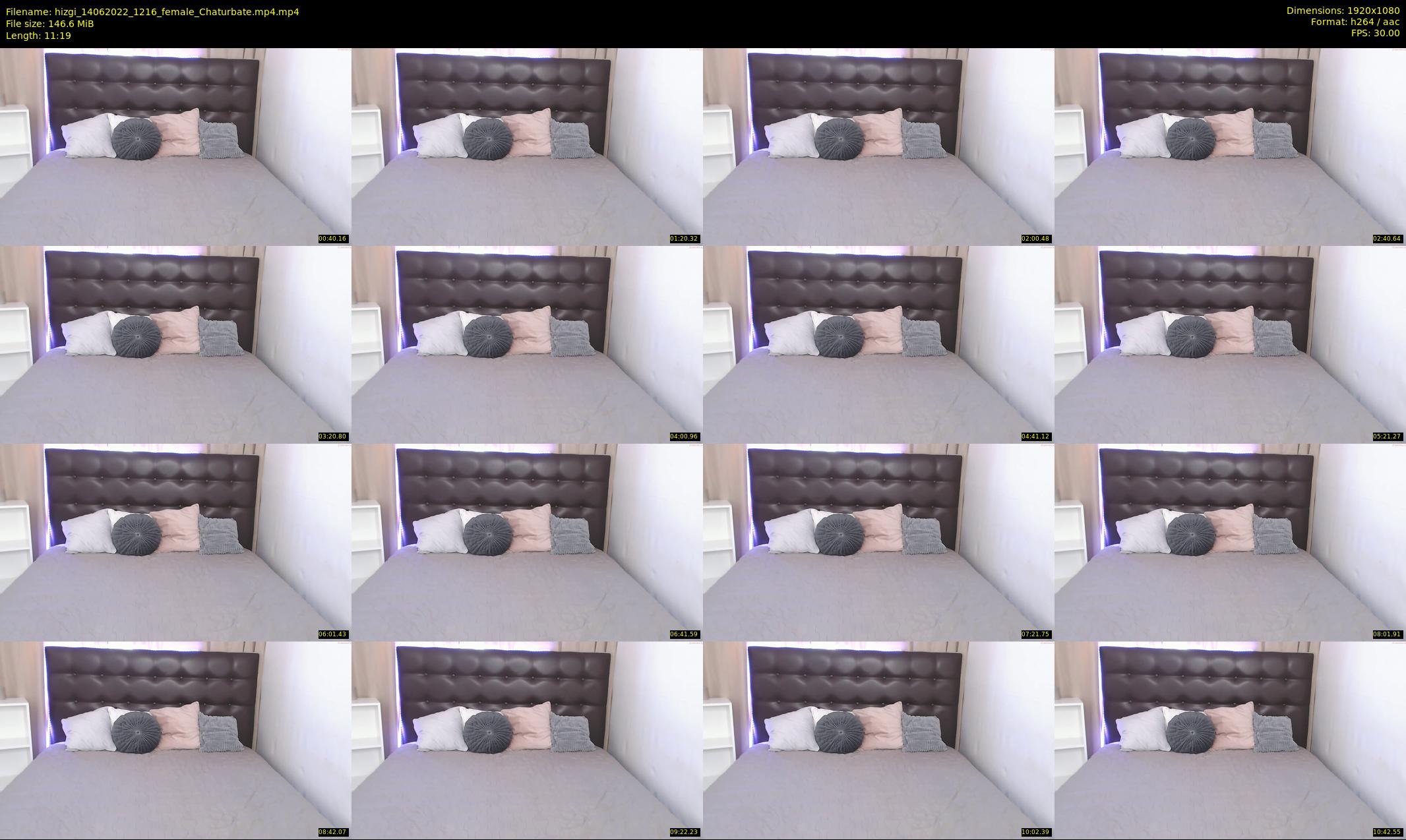 hizgi — 12 minute Chaturbate couple cam show recording, 1080p, Jun 14, 2022