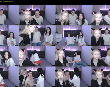 hizgi — 43 minute Chaturbate couple cam show recording, 1080p, Jun 14, 2022