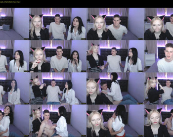hizgi — 50 minute Chaturbate couple cam show recording, 1080p, Jun 14, 2022