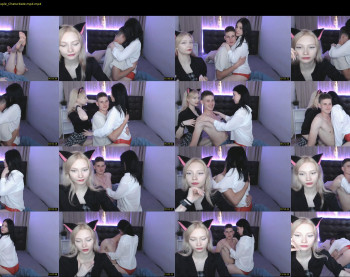 hizgi — 16 minute Chaturbate couple cam show recording, 1080p, Jun 14, 2022