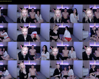 hizgi — 54 minute Chaturbate couple cam show recording, 1080p, Jun 15, 2022