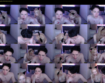 hizgi — 15 minute Chaturbate couple cam show recording, 1080p, Jun 15, 2022
