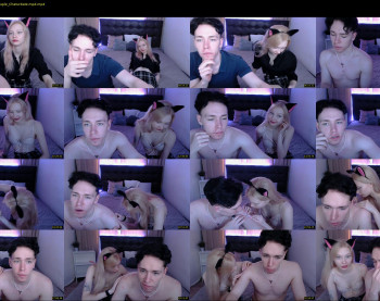hizgi — 36 minute Chaturbate couple cam show recording, 1080p, Jun 15, 2022