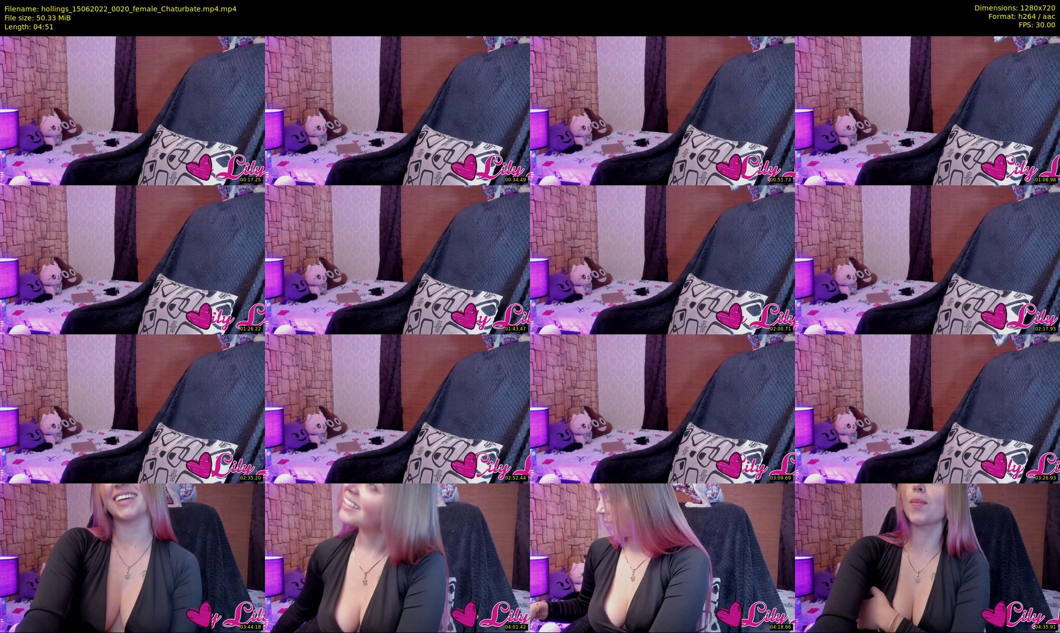 hollings — 5 minute Chaturbate couple cam show recording, 720p, Jun 15, 2022
