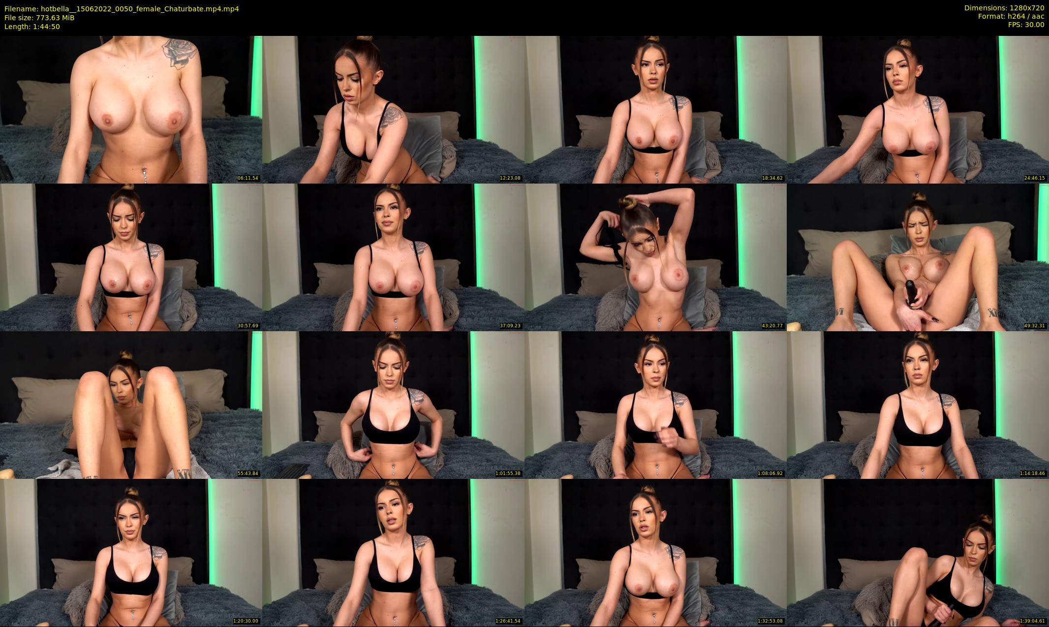 hotbella_ — 105 minute Chaturbate female cam show recording, 720p, Jun 15, 2022