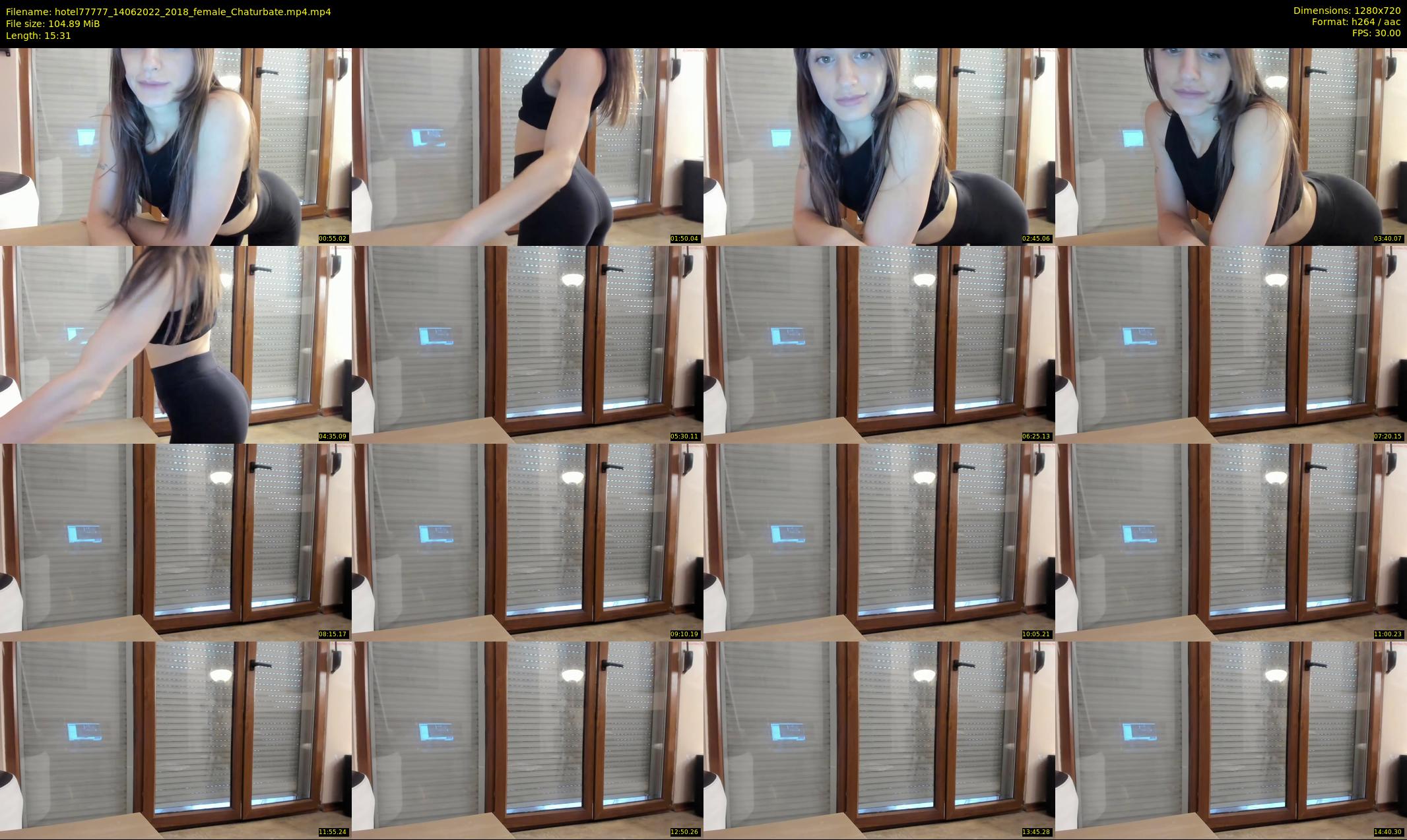hotel77777 — 16 minute Chaturbate female cam show recording, 720p, Jun 14, 2022