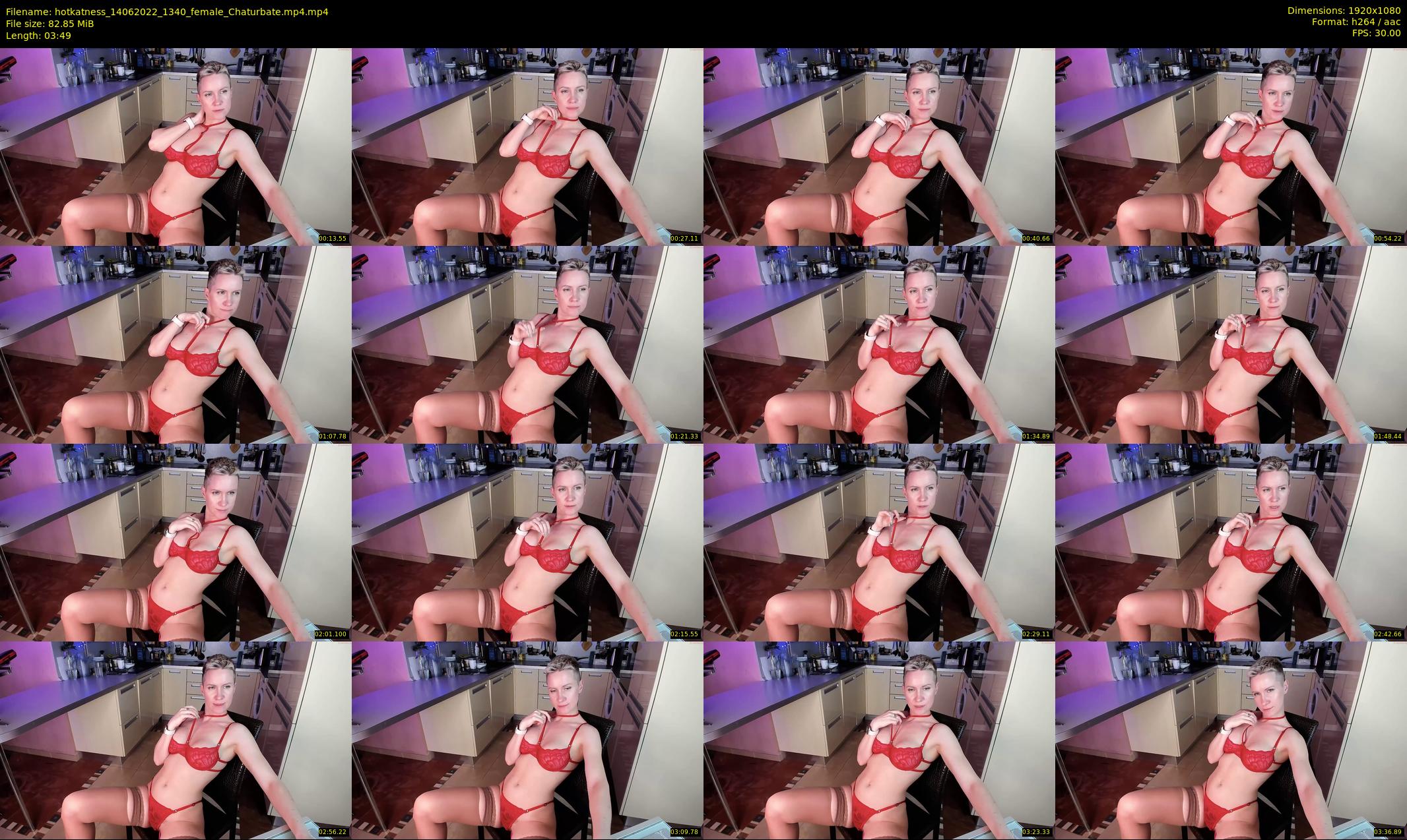 hotkatness — 4 minute Chaturbate female cam show recording, 1080p, Jun 14, 2022