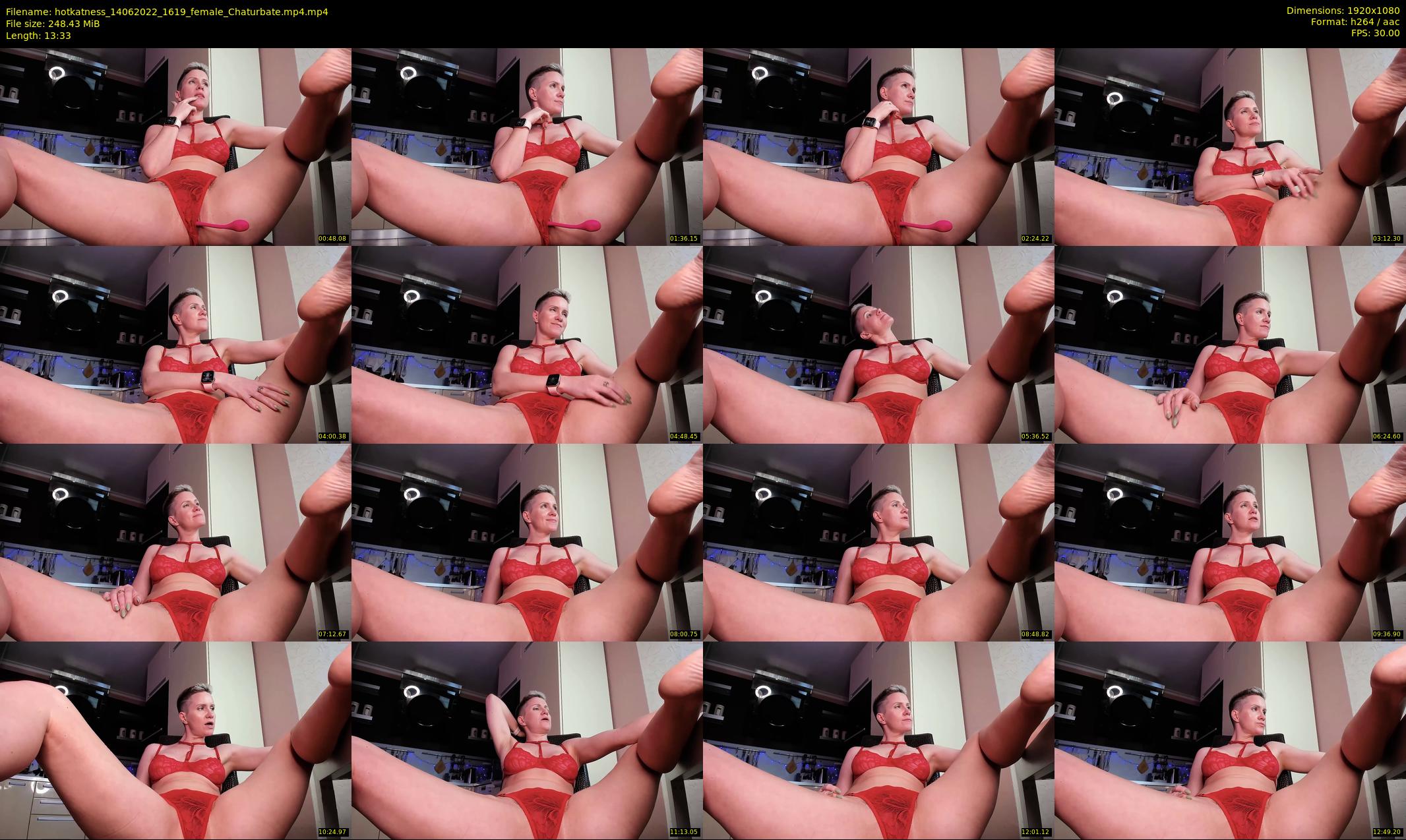 hotkatness — 14 minute Chaturbate female cam show recording, 1080p, Jun 14, 2022