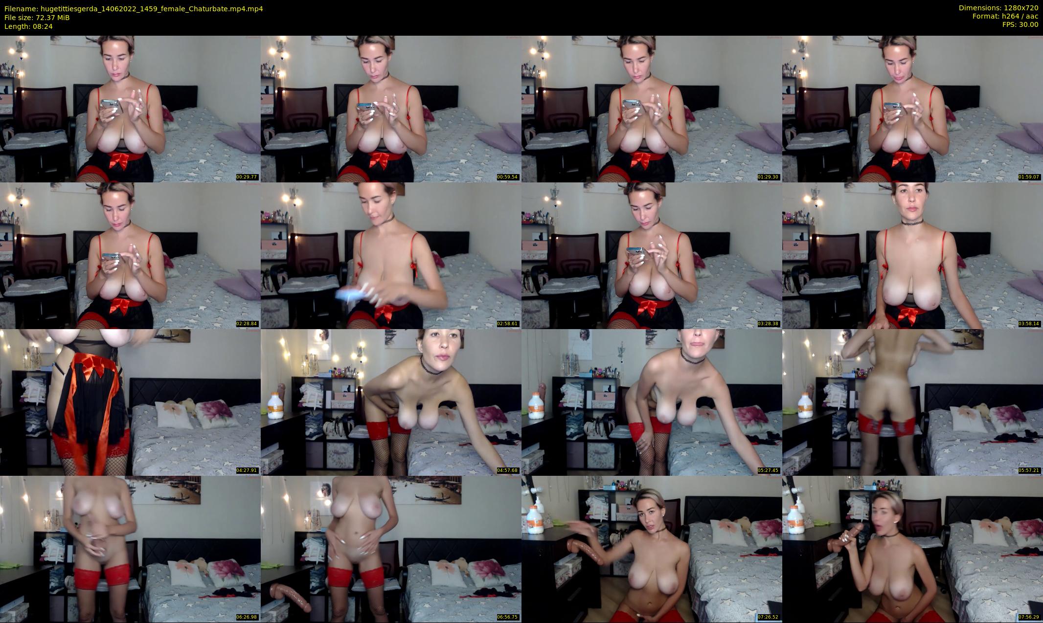 hugetittiesgerda — 9 minute Chaturbate female cam show recording, 720p, Jun 14, 2022