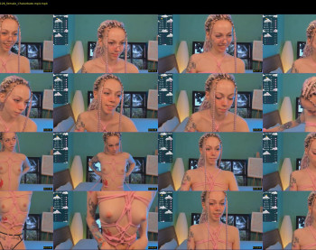 huntertiana — 54 minute Chaturbate female cam show recording, 1080p, Jun 14, 2022