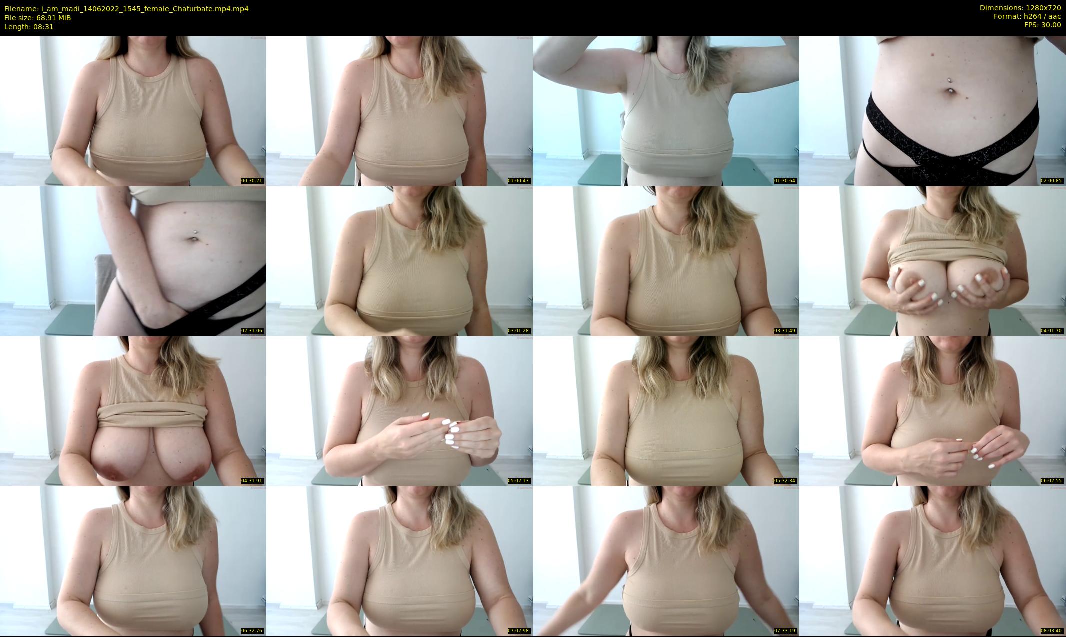 i_am_madi — 9 minute Chaturbate female cam show recording, 720p, Jun 14, 2022