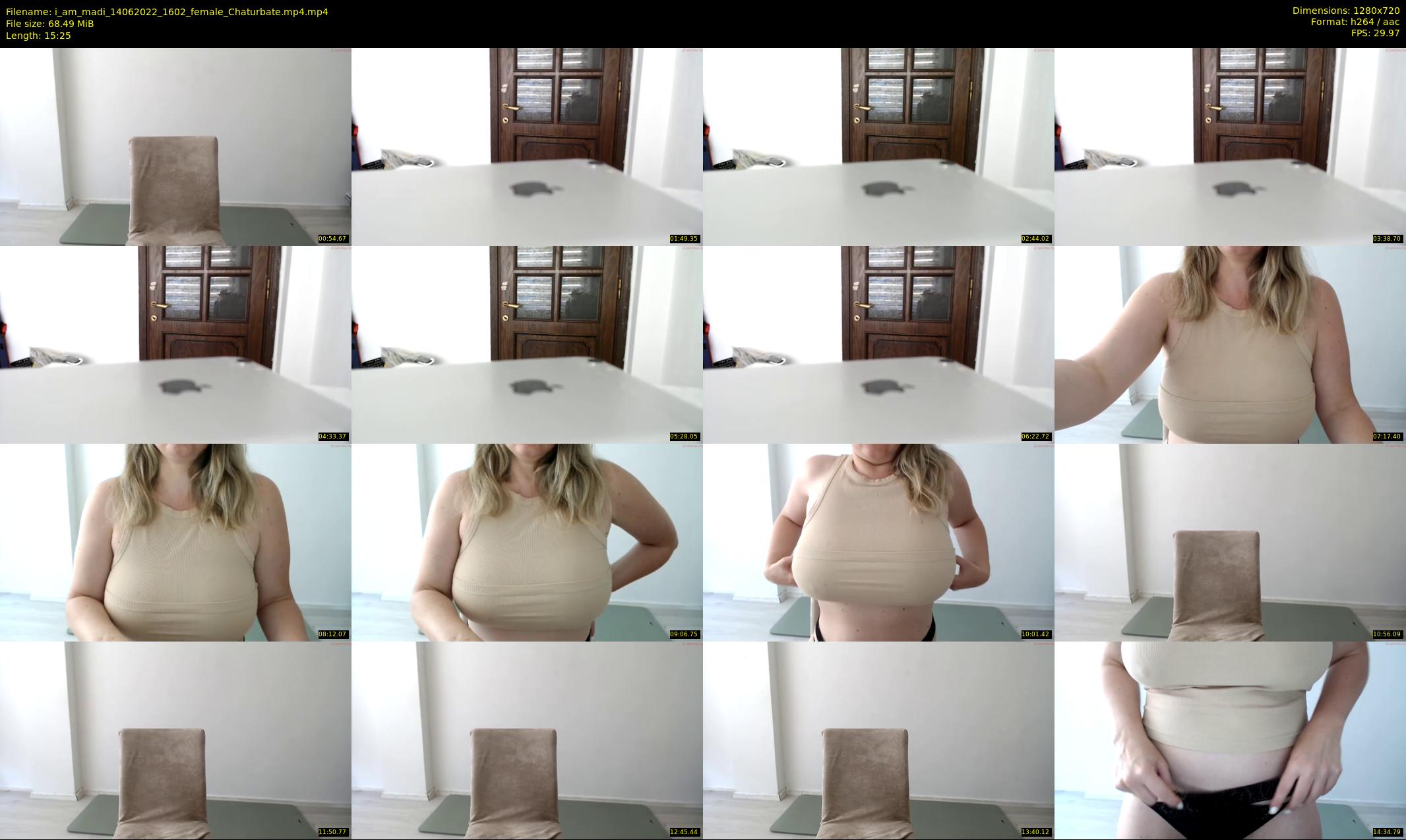 i_am_madi — 16 minute Chaturbate female cam show recording, 720p, Jun 14, 2022