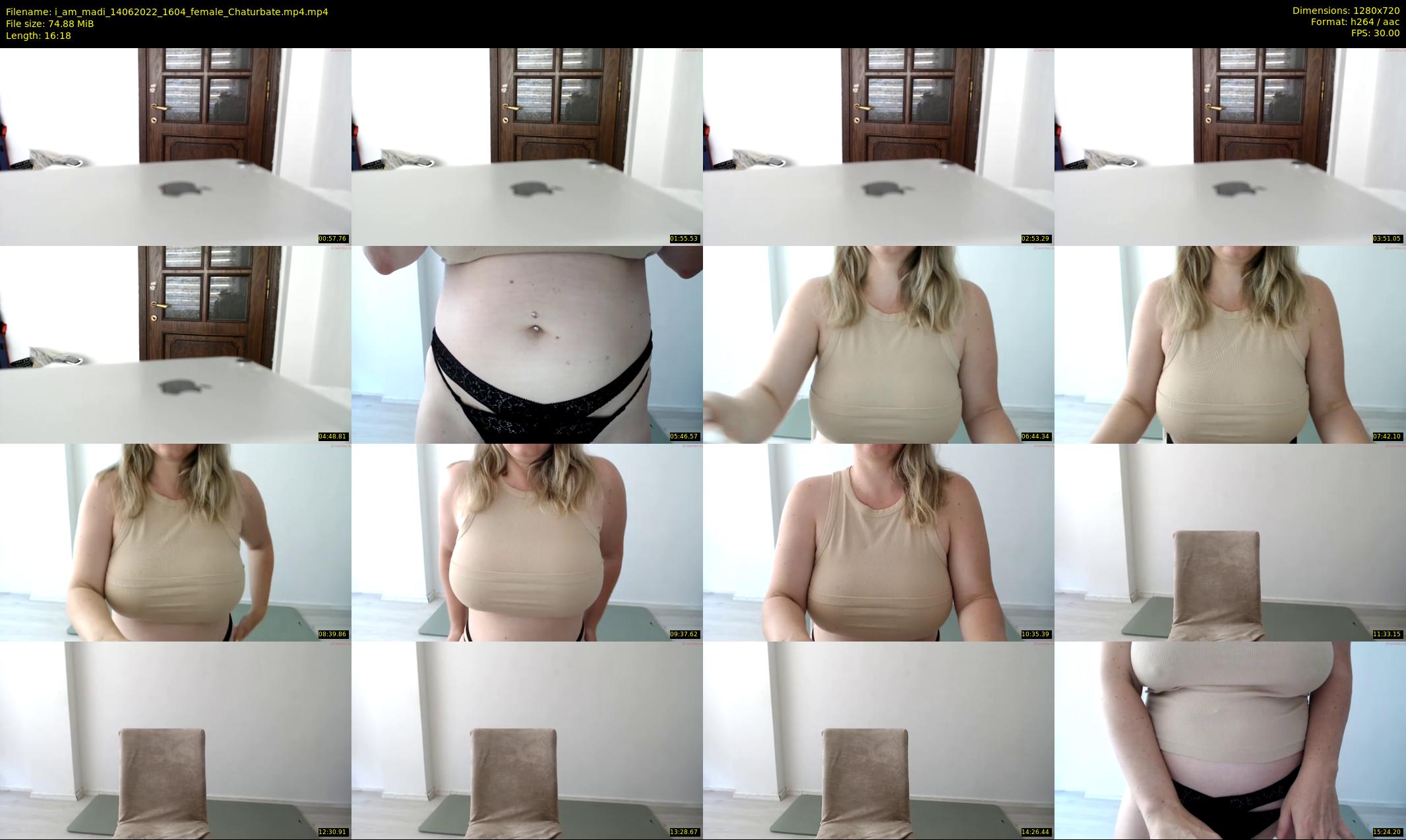 i_am_madi — 17 minute Chaturbate female cam show recording, 720p, Jun 14, 2022