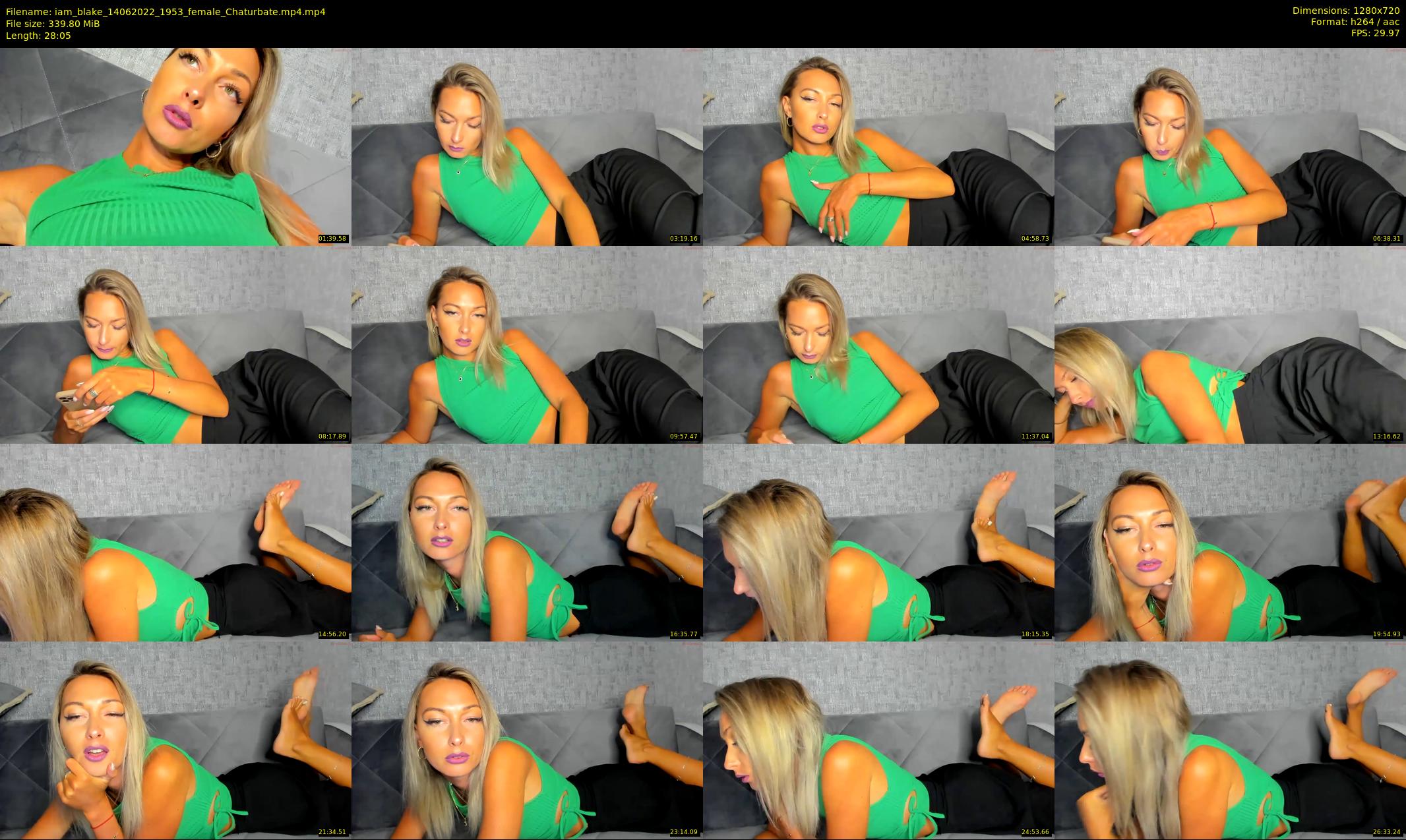 iam_blake — 29 minute Chaturbate female cam show recording, 720p, Jun 14, 2022