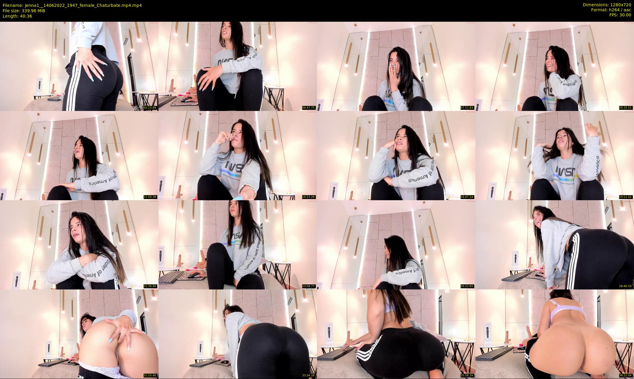 jenna1_ — 41 minute Chaturbate female cam show recording, 720p, Jun 14, 2022
