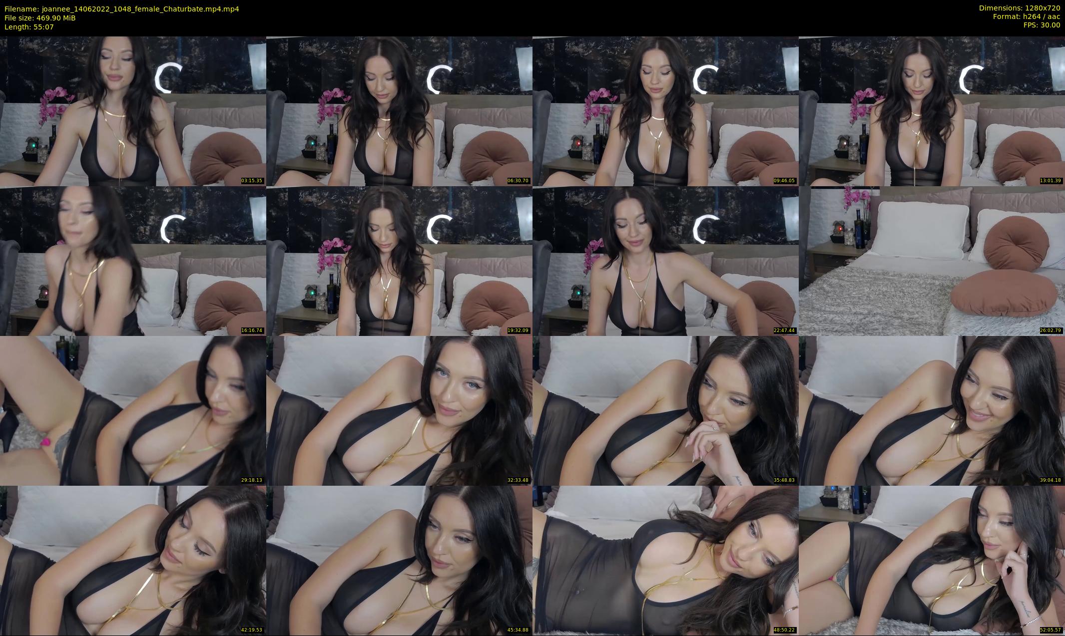joannee — 56 minute Chaturbate female cam show recording, 720p, Jun 14, 2022