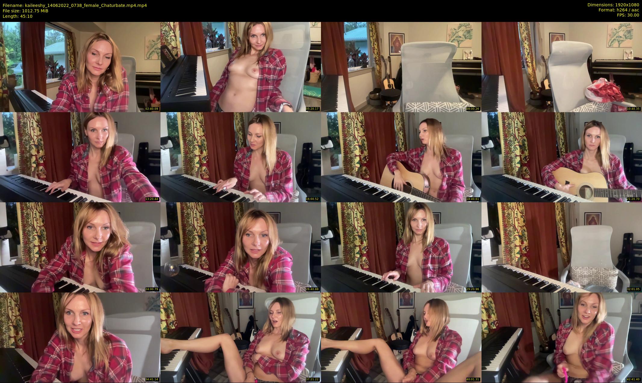 kaileeshy — 46 minute Chaturbate female cam show recording, 1080p, Jun 14, 2022