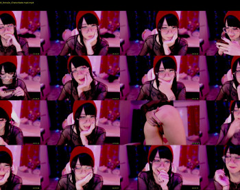 kao_chan — 57 minute Chaturbate female cam show recording, 1080p, Jun 14, 2022