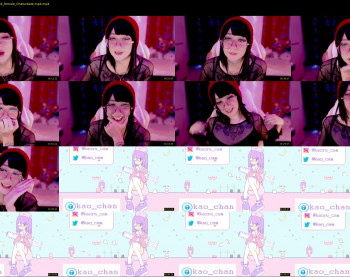 kao_chan — 4 minute Chaturbate female cam show recording, 1080p, Jun 14, 2022