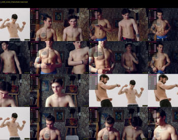 karlos_murphy — 57 minute Chaturbate male cam show recording, 1080p, Jun 14, 2022