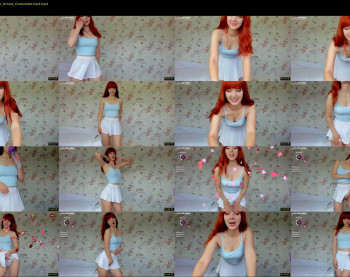 kat_here — 3 minute Chaturbate female cam show recording, 720p, Jun 14, 2022