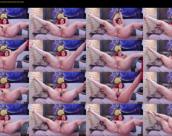 katrinadj — 39 minute Chaturbate female cam show recording, 720p, Jun 15, 2022