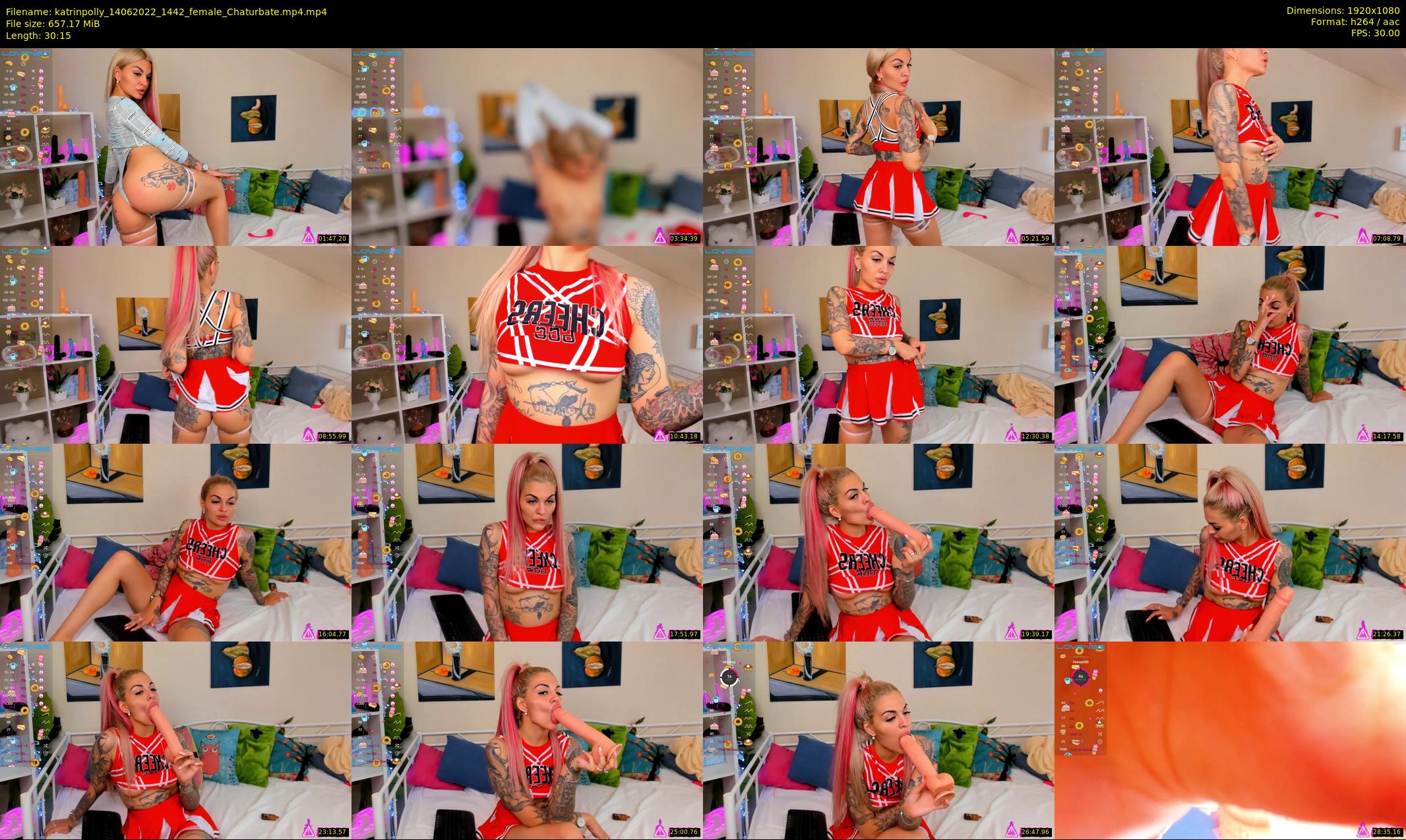 katrinpolly — 31 minute Chaturbate couple cam show recording, 1080p, Jun 14, 2022