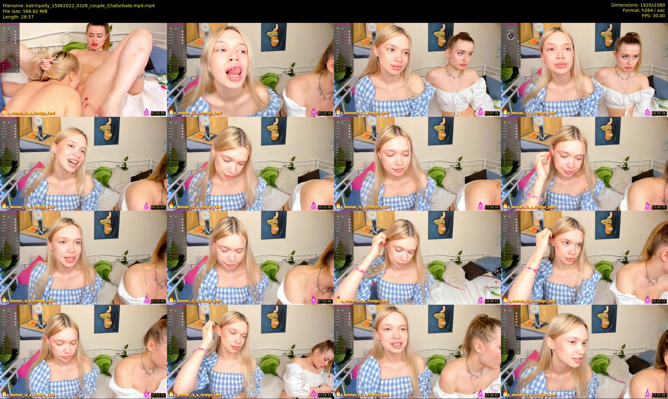 katrinpolly — 29 minute Chaturbate couple cam show recording, 1080p, Jun 15, 2022