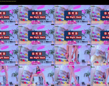 kendrarios — 45 minute Chaturbate female cam show recording, 1080p, Jun 15, 2022
