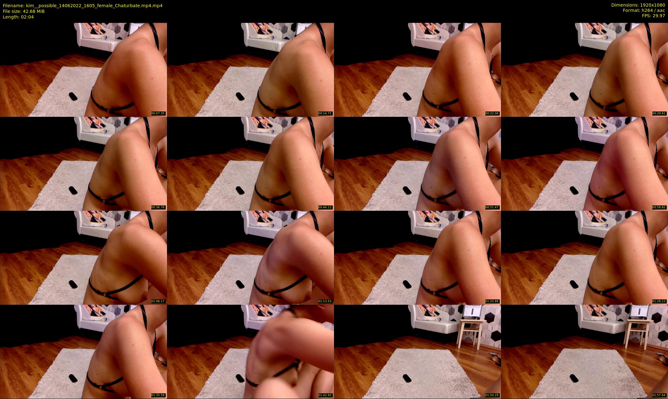 kim__possible — 3 minute Chaturbate female cam show recording, 1080p, Jun 14, 2022