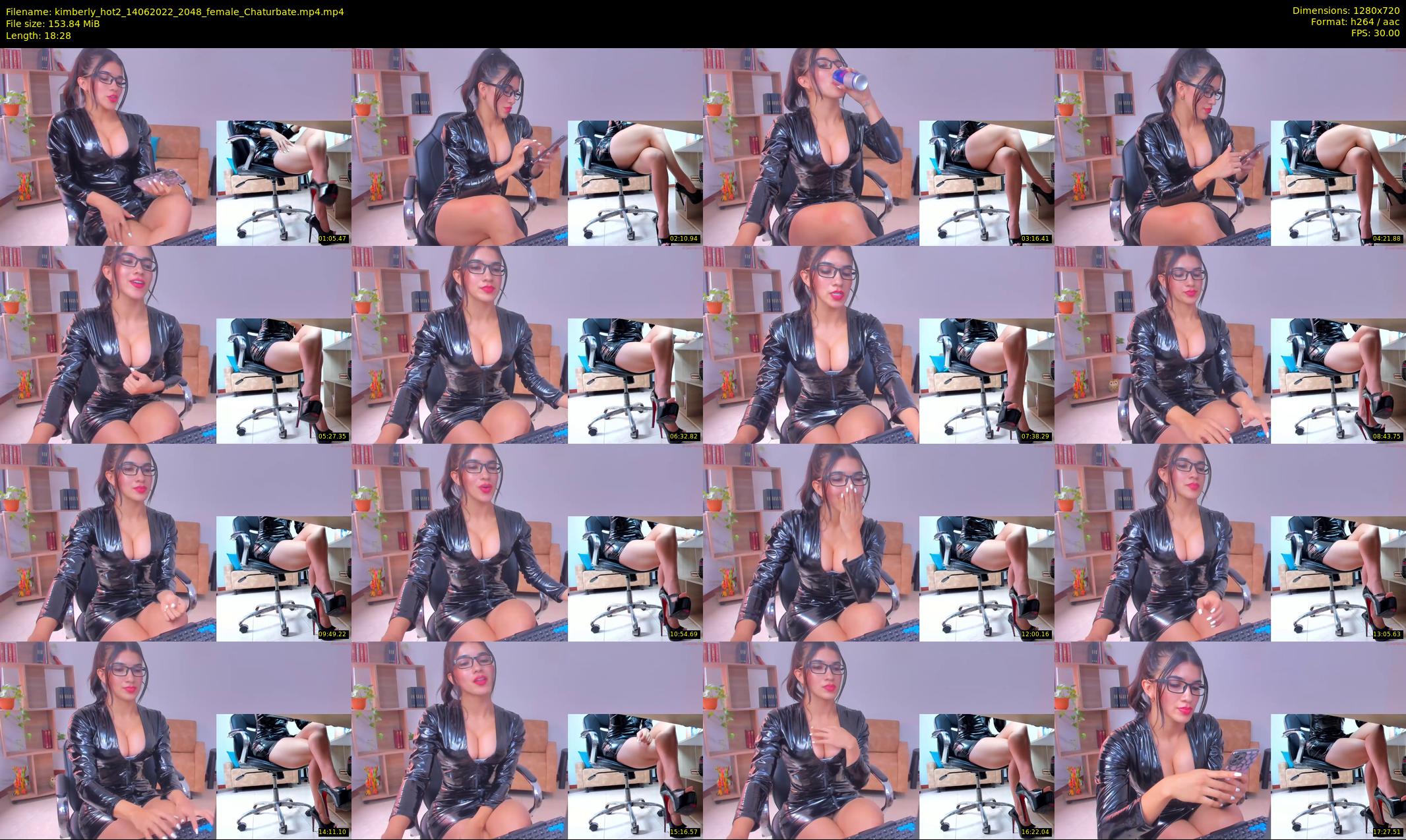 kimberly_hot2 — 19 minute Chaturbate female cam show recording, 720p, Jun 14, 2022