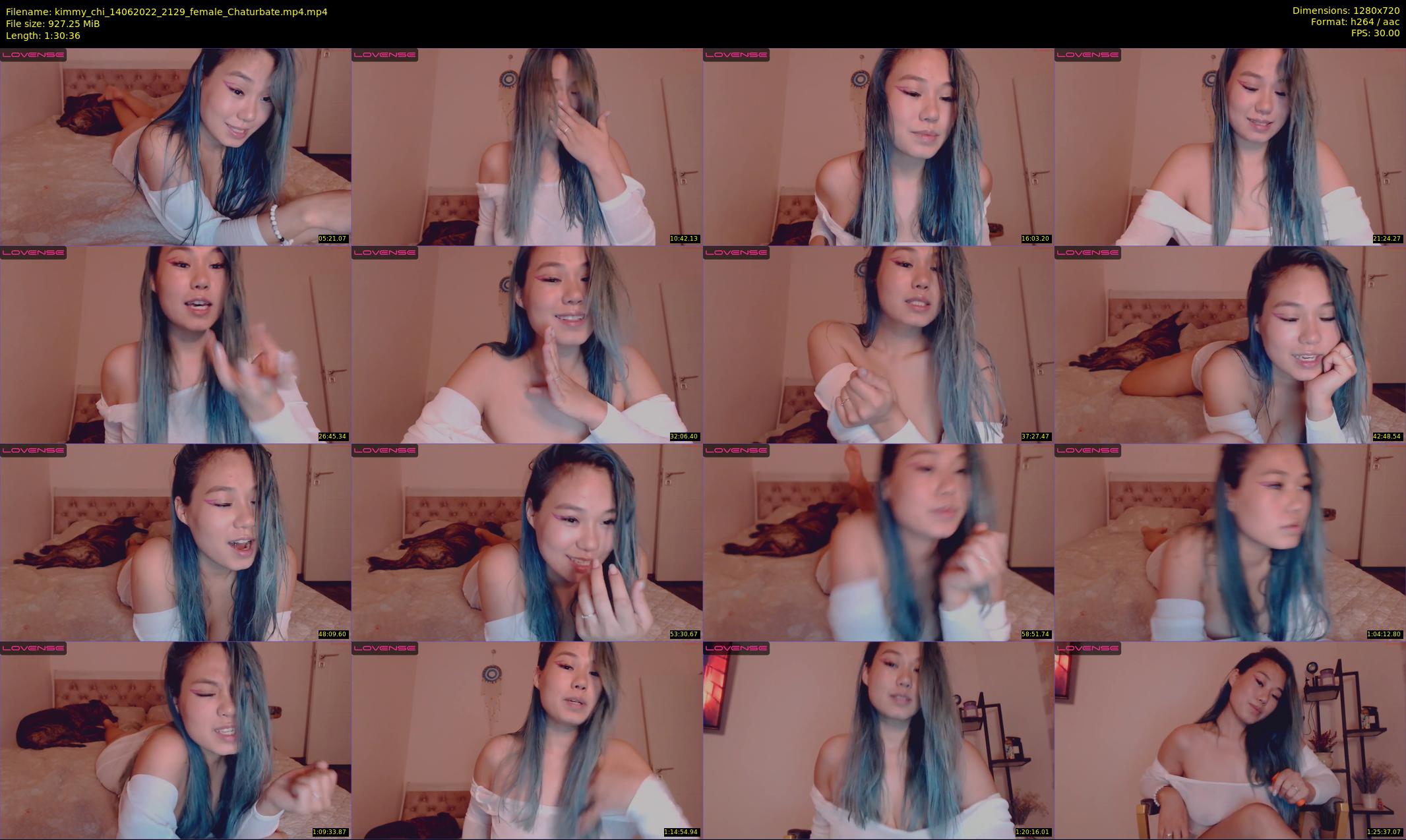 kimmy_chi — 91 minute Chaturbate female cam show recording, 720p, Jun 14, 2022