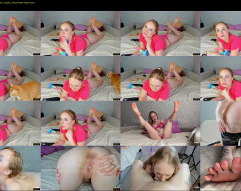 kitty_ricky — 24 minute Chaturbate couple cam show recording, 720p, Jun 14, 2022