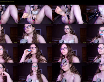 kittyloffe — 19 minute Chaturbate female cam show recording, 720p, Jun 15, 2022