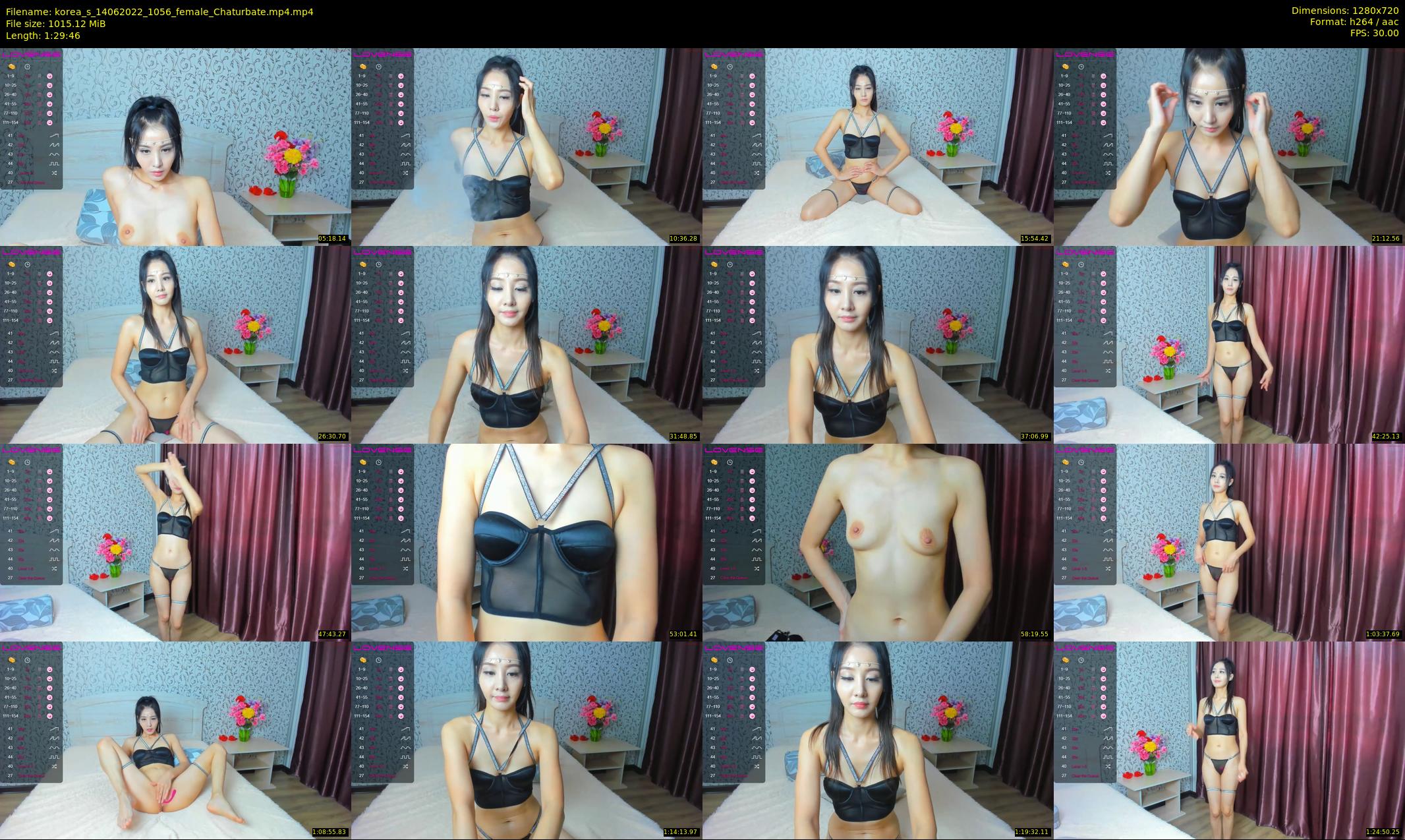 korea_s — 90 minute Chaturbate female cam show recording, 720p, Jun 14, 2022