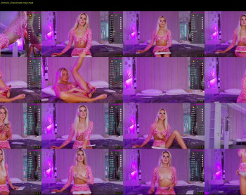 krissone — 66 minute Chaturbate female cam show recording, 720p, Jun 14, 2022